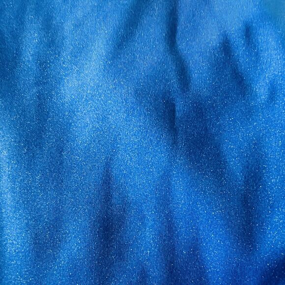 CARBON38 Solid Strong Blue High Rise 7/8 Leggings In Cloud Compression - S - Picture 4 of 7